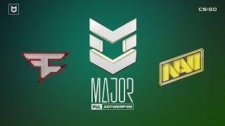 [HIGHLIGHTS] FaZe vs NaVi – Map 1 Inferno - PGL Major Antwerp 2022