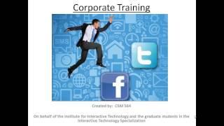 Facebook - Corporate Training