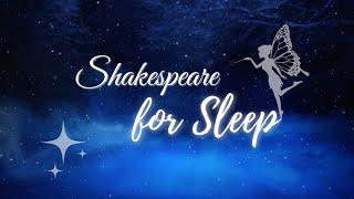 Shakespeare for Sleep  Quiet Reading with Peaceful, Relaxing Music from A Midsummer Night's Dream