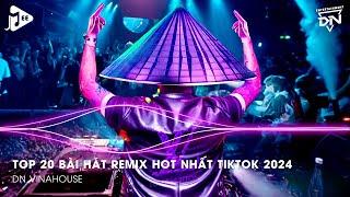 Nonstop 2024 TikTok - Nhạc Trend TikTok Remix 2024 - Nonstop 2024 Vinahouse Bay Phòng Bass Cực Mạnh