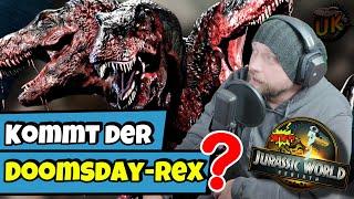  Doomsday Rex in Jurassic World Rebirth?  Wer ist der Mutanten-Dino!