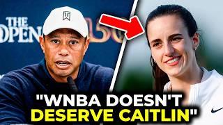 Golf Stars SHOWED WNBA How Caitlin Clark Should be TREATED