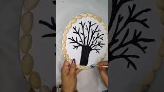 Pista Shells Craft | Best Out Of Waste Craft #shorts #youtubeshorts #viralvideo #craftgallery