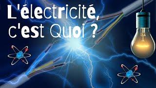   L'électricité, qu'est-ce que c'est ? - Brain de Savoir #7