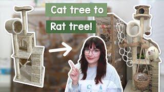 How to turn a cat tree into a RAT tree