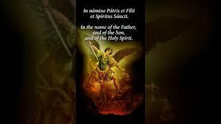 Prayer of Saint Michael Archangel (Latin)