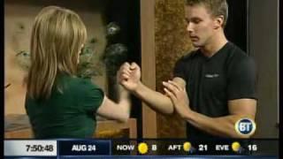 KungFit On Breakfast Television