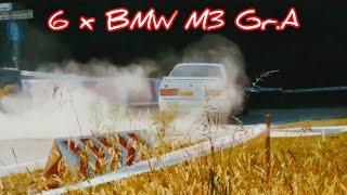 BMW M3 E30 Gr.A | Rally IL GRAPPOLO Storico 2024