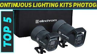 5 Best Continuous Lighting Kits Photography in 2023