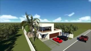 Modern home design. code 028