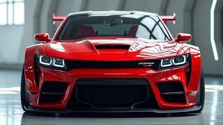 New 2025 Dodge Demon 1250HP - The Ultimate Muscle Car Beast Revealed!