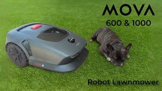 MOVA 600 & 1000 - The Best Robot Lawnmower with Laser Navigation and Without Perimeter Wire