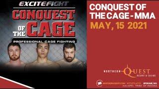 Conquest of the Cage May 15, 2021 (FULL EVENT)