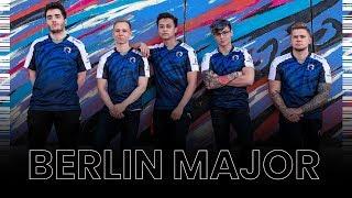 Major Shenanigans in Berlin | Team Liquid CSGO VLOG ft NAF, Elige, Stewie, Twistzz and Nitr0