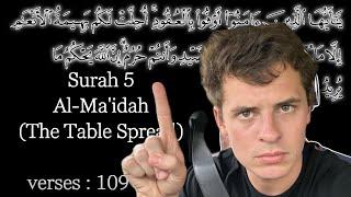 Grayson Brock REACTS Conversation Between Jesus And Allah | Surah Al Ma'idah verses 109  120