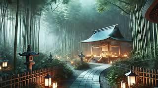 Serenity in the Bamboo Forest | Peaceful Flute Music for Relaxation & Meditation