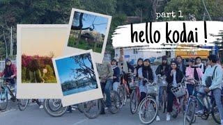 Kodai vlog | Part 1 | school trip to Kodaikanal 