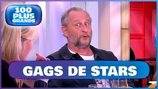 Les 100 plus grands gags de stars | complet | Bêtisier TV | Franck Dubosc, Adriana Karembeu