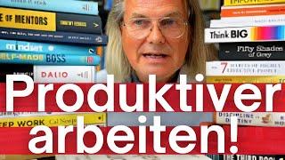 Produktiver Arbeiten, mit und ohne digitale Tools | Prof. Rieck und Niklas Steenfatt im Gespräch