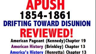 American Pageant Chapter 19 Review APUSH