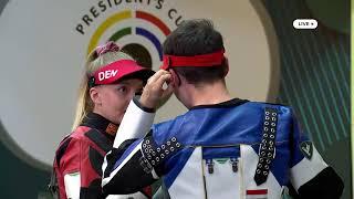 Semifinals 10m Air Rifle Mixed Team