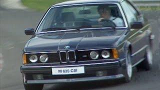 ► BMW M635 CSi from 1984 High Speed on the Nürburgring Circuit