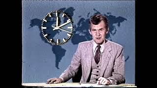 ARD 11.07.1981 Tagesschau + Sendeschluß