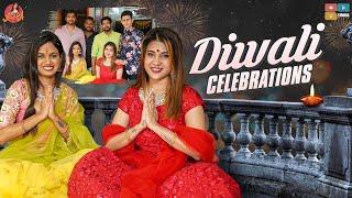 Diwali Celebrations with Bigg boss Hamida || Ariyana || Ariyana Glory