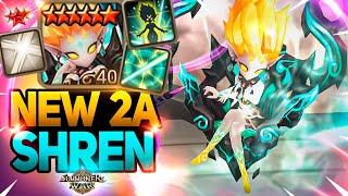 NEW 2A SHREN (Light High Elemental) - Summoners War