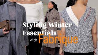 Styling Winter Essentials with Fabrique