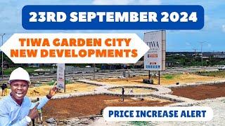 SEPTEMBER 2024  LATEST DEVELOPMENTS UPDATE ON TIWA GARDEN CITY PHASE 2 FACING LEKKI EPE EXPRESSWAY