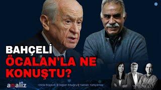 Bahçeli, Öcalan'la ne konuştu? | Kronos TV