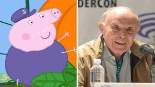 Peppa Pig's Grandpa Voice Actor David Graham Dies at 99 – A Tribute to His Iconic Legacy