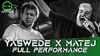 Yaswede x Matej Live @ Loop Mayhem 2.0 | Full 1h Performance