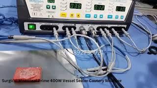 Surgical Monoseal Prime 400W Vessel Sealer Cautery Machine By Incision Instrument +91 9892736921