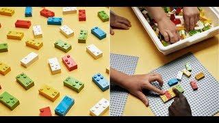 The LEGO Foundation Launches LEGO Braille Bricks To Help Visually Impaired Children