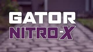 Présentation du Sable fin de jointoiement Gator Nitro-X - France