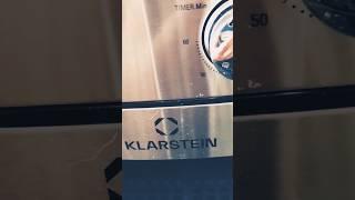 @KLARSTEINSlovensko Ďalší super kúsok do flotily #klarstein #aerovital Recenzia čoskoro. #goods