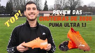 Review das Melhores Chuteiras de 2020 - Puma Ultra 1.1 a mais leve de todas!