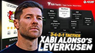 MASTERING XABI ALONSO'S BAYER LEVERKUSEN TACTICS IN FC 25