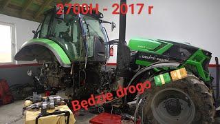 Deutz-Fahr 6165 Rcshift. Remont skrzyni biegów . 2700h- 2017r