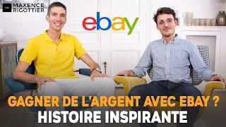 Comment GAGNER de l'ARGENT avec EBAY ? PIERRE-ELIOTT LALLEMANT - MONEY HACK