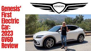 Genesis' First Electric Vehicle: 2023 GV60 Review