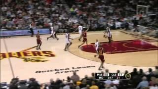 HD   Daniel Gibson Highlights Vs  Miami Heat   12 02 2010