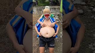 BLOATED SISTER'S STOMACH