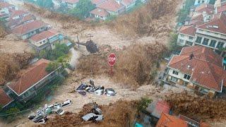 China Submerged: Record-Breaking Floods Paralyze Regions from Guangdong to Chongqing