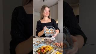 MEAL PREP Folge 33 Part 1 - Frühstück  #rezept #mealprep #vegan #frühstück