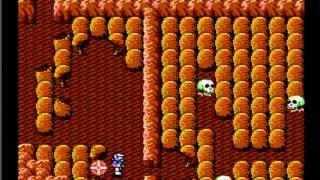 Bomber King (Robo Warrior) gameplay on Famicom