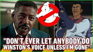 Ernie Hudson on animated Ghostbusters: “Don’t ever let anybody do Winston’s voice unless I’m gone”