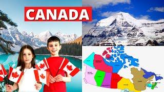 Canadian Provinces and Territories